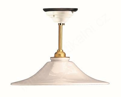 SK Porcelánová stropní lampa hladká, 18 a 28cm