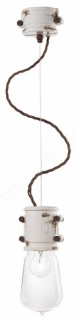 objímka s krytem, závěsná lampa, průměr 12 cm