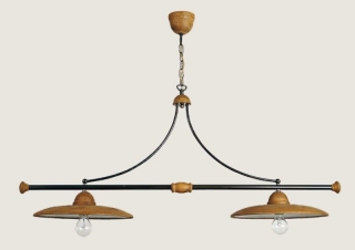 lampa nad dlouhý stůl, 110cm