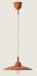 závěsná lampa keramická, 22 a 35 cm