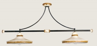 podélná lampa nad dlouhý stůl, 108cm