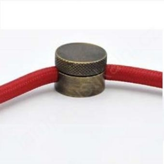 fixace - úchytka kabelu na stěnu, kov
