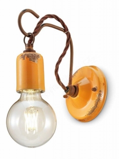 Vintage, nástěnná lampa