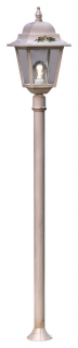 Gorizia, sloupková kovová venkovní, 144 cm