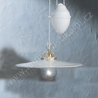 Asti, stahovací lampa se závažím, průměr 31 cm